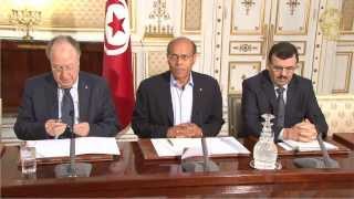 اجتماع المجلس الأعلى للأمن قصر قرطاج 24-10-2013