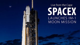 Watch Live: SpaceX Falcon 9 rocket launches moon mission for Intuitive Machines and NASA