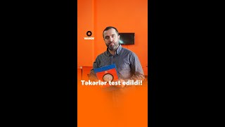 Dünya təkər brendləri sınaqlardan necə keçdi❓Bu video hamınız üçün maraqlı olacaq❗✅