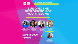 Building The Best Version Of Your Resume - Her Tech Hour x FAANGPATH