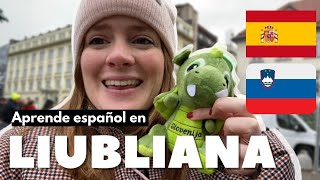 Un día en Liubliana, Eslovenia / Vlog en español (día 23 del Calendario de Adviento)