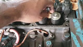 Broken Valve Spring - Ford 3000
