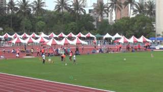 20160427161737 105學年度全國中等學校運動會田徑賽國中女組4x400公尺接力預賽第4組 臺北市大同高中（林庭瑋 林倢妤 王宇彤 張瑋晴）  臺中市后綜高中（劉佳恩 石孟軒 張雅媜  黃