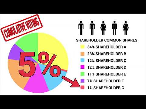 Does cumulative voting help minority shareholders?