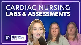 Cardiac Nursing Labs and Assessments | Ep. 61 | Clip