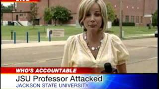 JSU Professor Says She Fears For Her Life