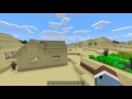 worlds best minecraft seed... ever 20 villages desert pyramids ravines etc.