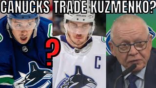 Vancouver Canucks Should Trade Andrei Kuzmemko | BO HORVAT/BRUCE BOUDREAU (RANT) | NHL Trade Rumours