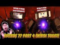 EPISODE BARU 77 PART 4 SKIBIDI TOILET FANMADE! PERTARUNGAN TITAN TV MAN VS JUGGERNAUT ASTRO TOILET!