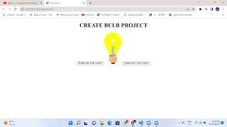 Create Bulb ON/OFF Effect Using Javascript - Hindi #coding ON/OFF Project In HTML & JavaScript