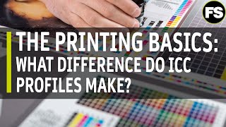 The Basics: What are ICC Profiles? - Fotospeed | Paper for Fine Art & Photography