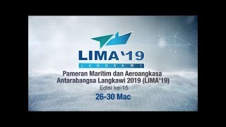 [LIVE] Perkembangan terkini dan suasana Pameran LIMA 2019