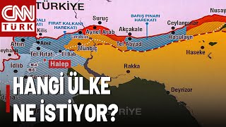 En Güncel Suriye Haritası! Suriye Haritasında Şu An Kim, Nerede?