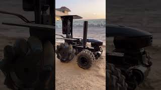 Tochan video of combine and black johandeer power full rc tractor #tractor #hmt5911 #rc #shorts