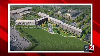 Purdue Fort Wayne breaks ground for new $90 million student housing complex