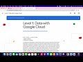 arcade s level 1 data with google cloud live now qwiklabs arcade @quick_lab