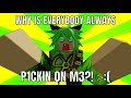 WHY IS EVERYBODY ALWAYS PICKIN ON ME?! | (Roblox Animation)