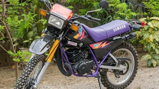 Rebuilding a 1995 Yamaha DT125 Enduro (part8)