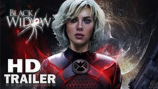 Black Widow Teaser Trailer #1 2019 Scarlett Johansson Solo Movie HD Marvel Comics   Fan Edit