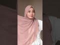 tutorial hijab pashmina menutup dada