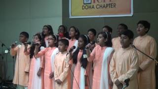 Church Of God In Qatar - Cubs Group CGPF TALENT SHOW- GROUP SONG - FIRST PRIZE