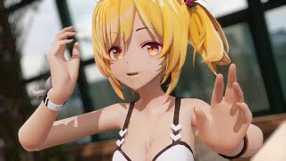 【MMDアークナイツ／sdPBR】炜WARD ROMANCE ／ Feng Yi short ver 【Sour式ソラ】