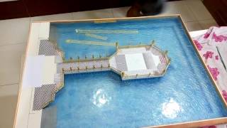 Golden temple model paper artist gurpreet singh +919888342384