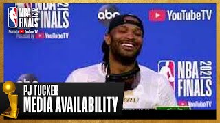 PJ Tucker Game 6 Postgame Press Conference | #NBAFinals