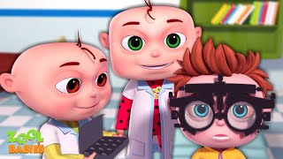 Eye-care Episode | Cartoon Animation | Zool Babies Series With Narration | Fun Learning Kids Shows