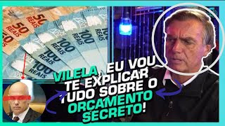 PRESIDENTE DO BRASIL FALA SOBRE ORCAMENTO SECRETO BOLSONARO