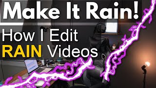 How To Make Rain Videos On YouTube - Loop Videos