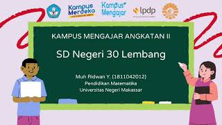 Pelaksanaan Asistensi Mengajar di SD Negeri 30 Lembang