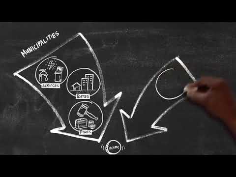 What are the sources of government revenue in South Africa?