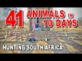 41 Animals in 10 Days - South Africa | 