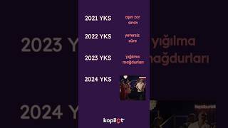 YKS 2024 VS Önceki Senenin Sınavları #yks2024 #kopilotrehberlik