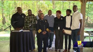 Newly created re-entry program graduates 5 members