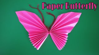 How To Make Butterfly Origami ! Cute & Easy Origami Butterfly ! Origami For Beginning