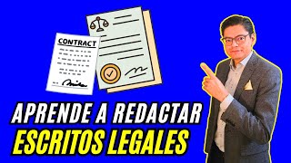 👉 Cómo Redactar Demandas, Oficios y Documentos Legales | Consejos Prácticos para Abogados 👈