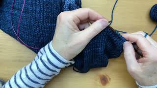 The 'Improved Magic Loop' or travelling loop technique