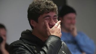 calum hood laughing for 3 minutes