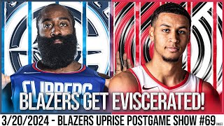 Portland Trail Blazers vs Los Angeles Clippers Recap and Highlights | Blazers Up