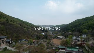 Flying Over South Korea | Yangpyeong