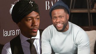 Kevin Hart on Spoofing Die Hard and His EXPENSIVE Nick Cannon Pranks (Exclusive)