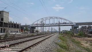 New #FlyOverBridge @ Unn , between #Bhestan \u0026 ##Sachin , on #Surat #Mumbai Railway \u0026 3 #DFCCIL Line