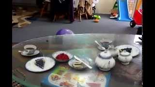 OMG! What a Magic Trick. Flying cups, saucers and plates (fxguru)