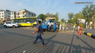 Botad To Gandhigram Passenger Train running at vastrapur🚉🚉 #vastrapur