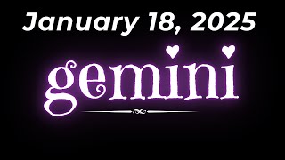 DAILY GABAY  ♊️GEMINI🔮January 18, 2025 🌈