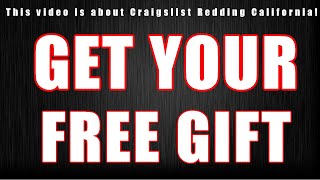 "Craigslist Redding California" | Craigslist+Redding+California | #craigslistreddingcalifornia