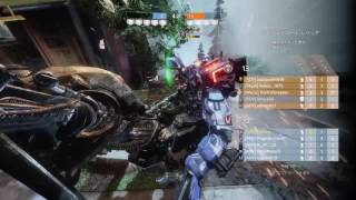 タイタンフォール® 2 Titanfall2 初タイタンブロールで無双　やはりトーンはまだまだ強い！