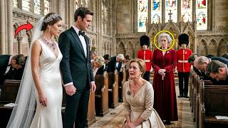 The Groom Hid His Bride From Elite Guests — Then the Queen Publicly Announced Her as Royal Blood